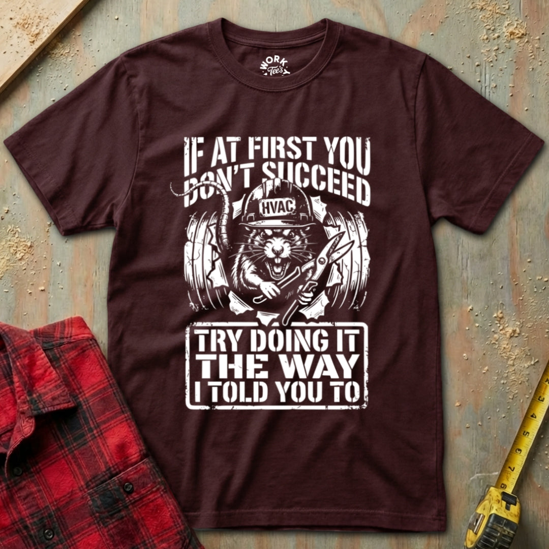 Success Rat T-Shirt
