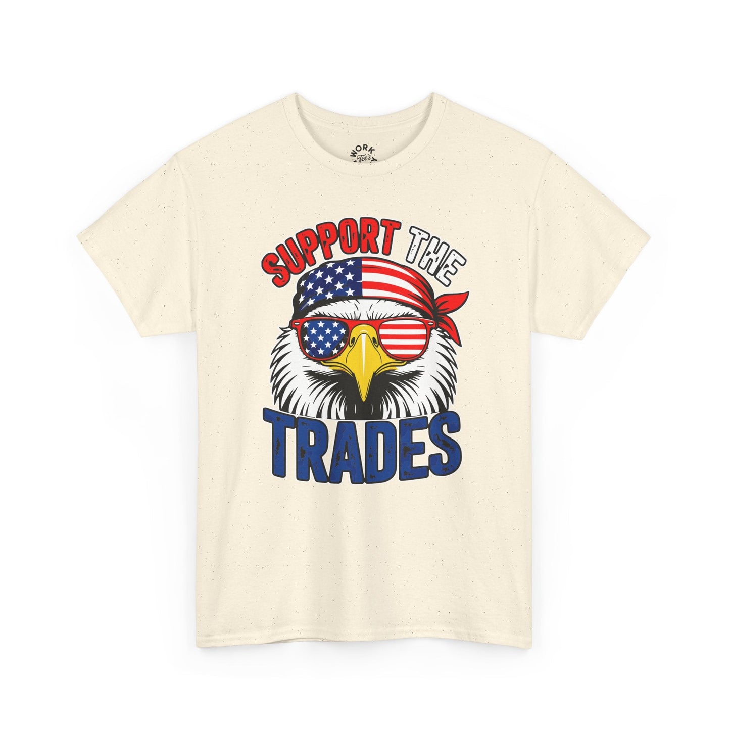 Trades Eagle T-Shirt Printify