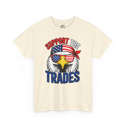 Trades Eagle T-Shirt Printify