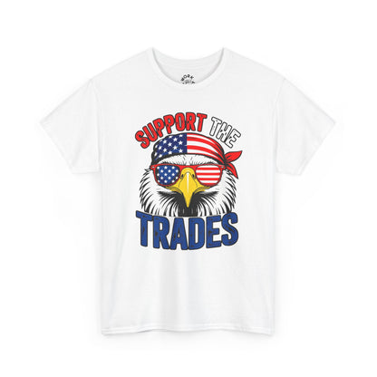Trades Eagle T-Shirt Printify
