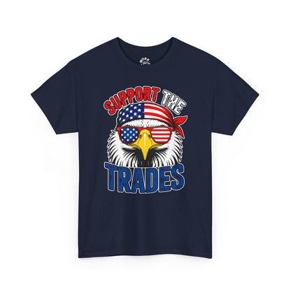 Trades Eagle T-Shirt Printify