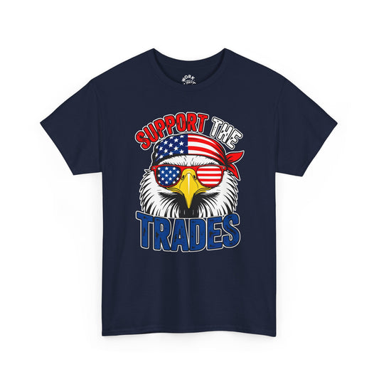 Trades Eagle T-Shirt Printify