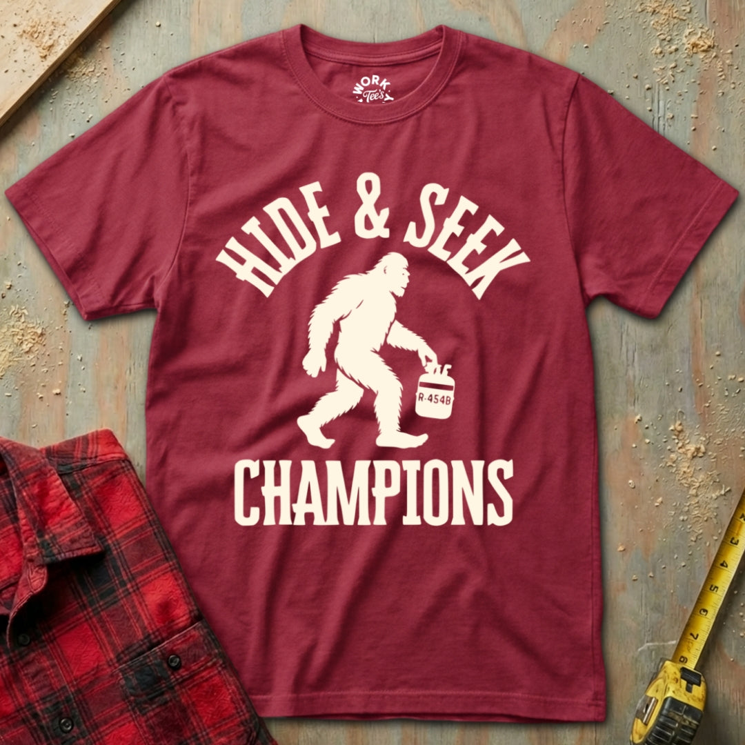 R-454B Bigfoot T-shirt