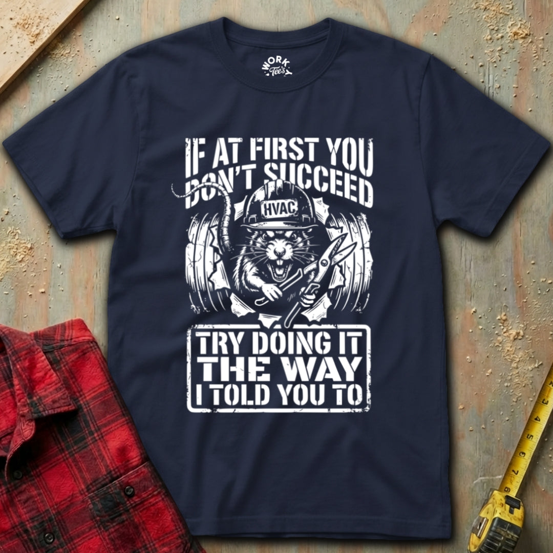 Success Rat T-Shirt Printify