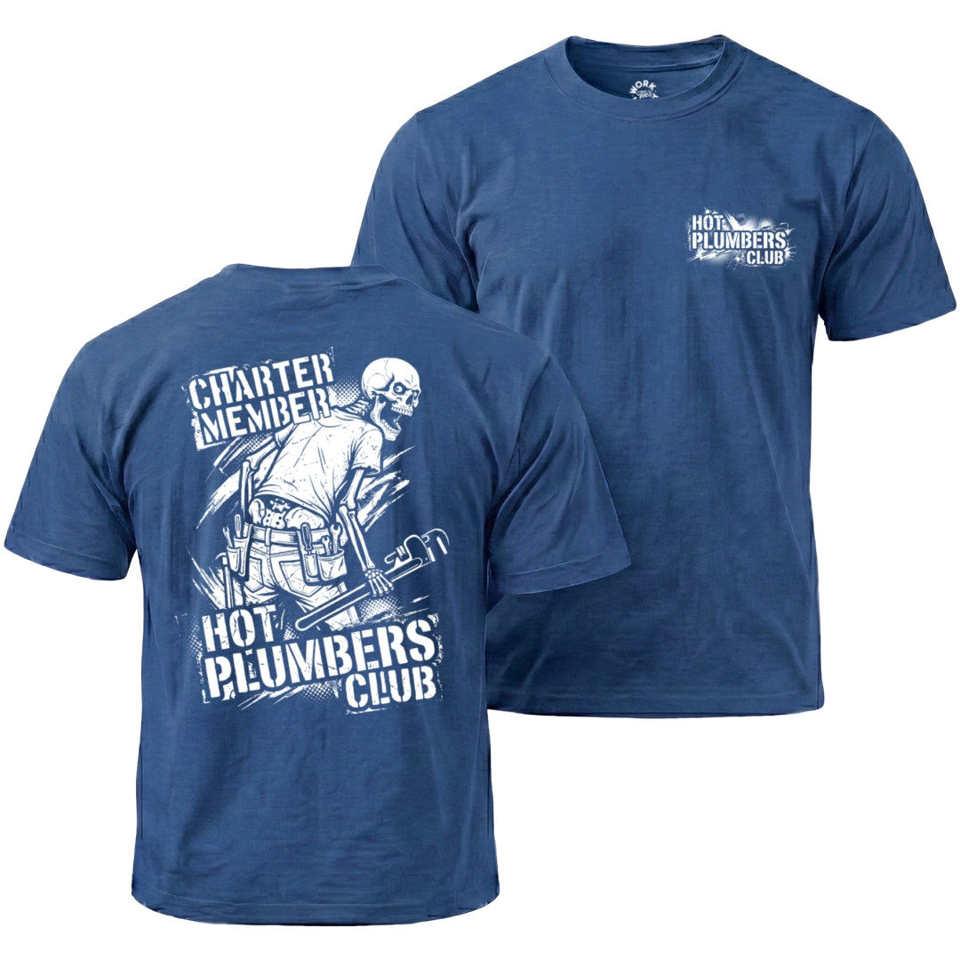 Hot Plumbers Club T-Shirt