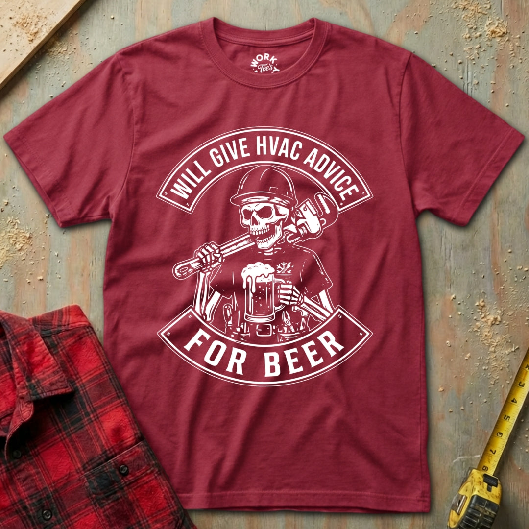 HVAC Advice T-Shirt Printify