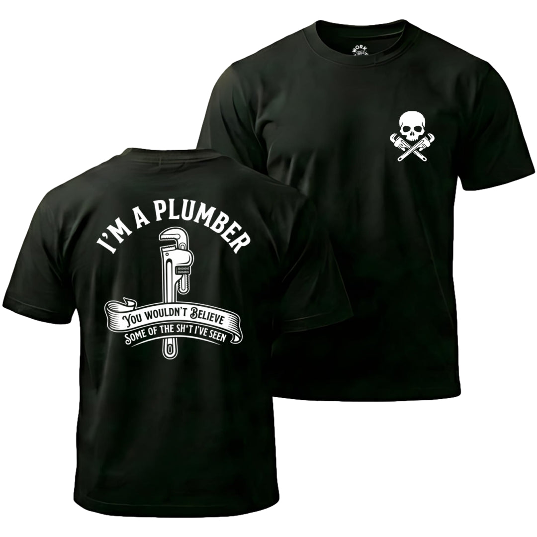 Black Plumber's See Some Sh*t T-Shirt