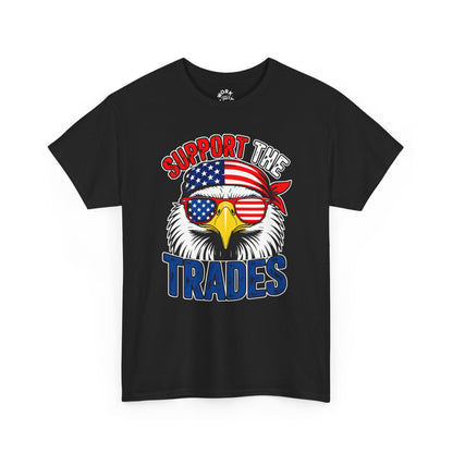 Trades Eagle T-Shirt Printify