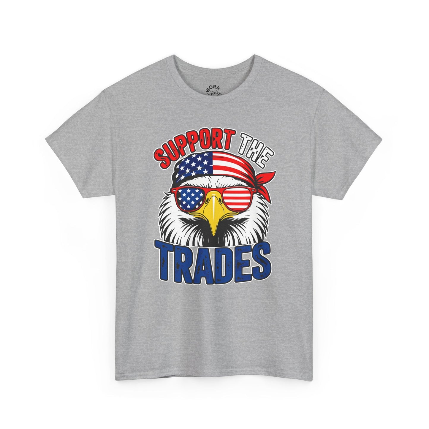 Trades Eagle T-Shirt Printify