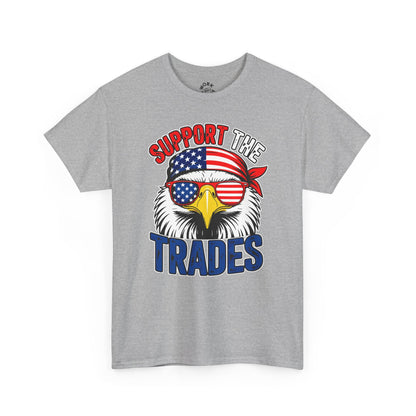 Trades Eagle T-Shirt Printify